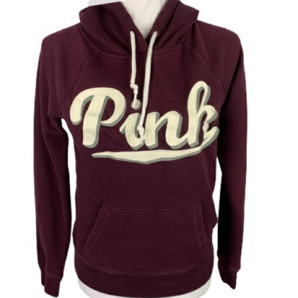 Vintage Vs early 2000s Pink Hoodie M